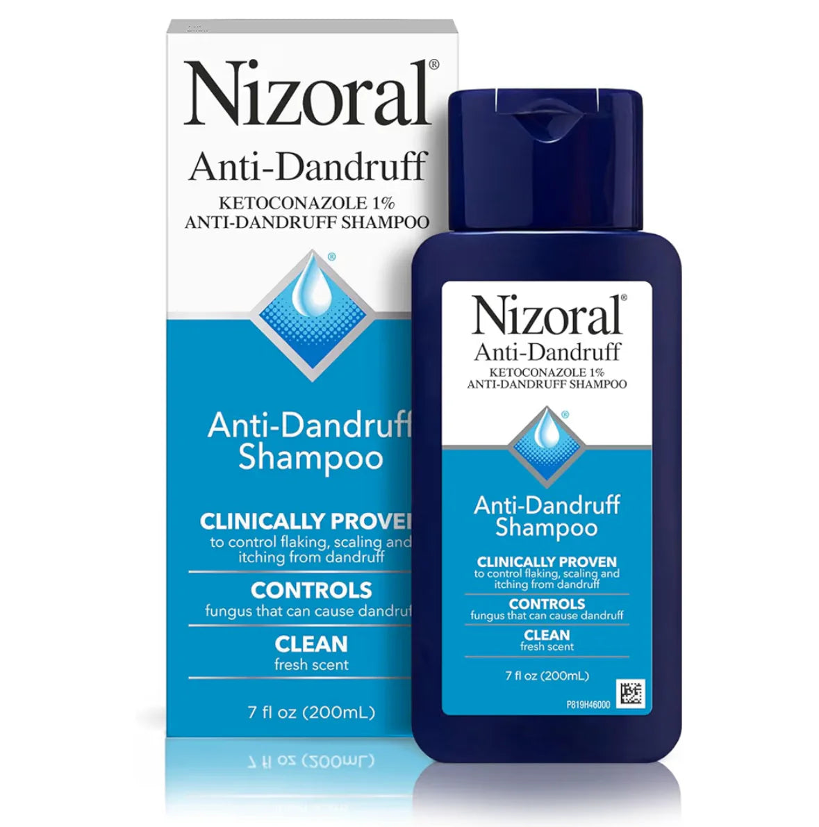 Nizoral Anti-Dandruff Shampoo with 1% Ketoconazole