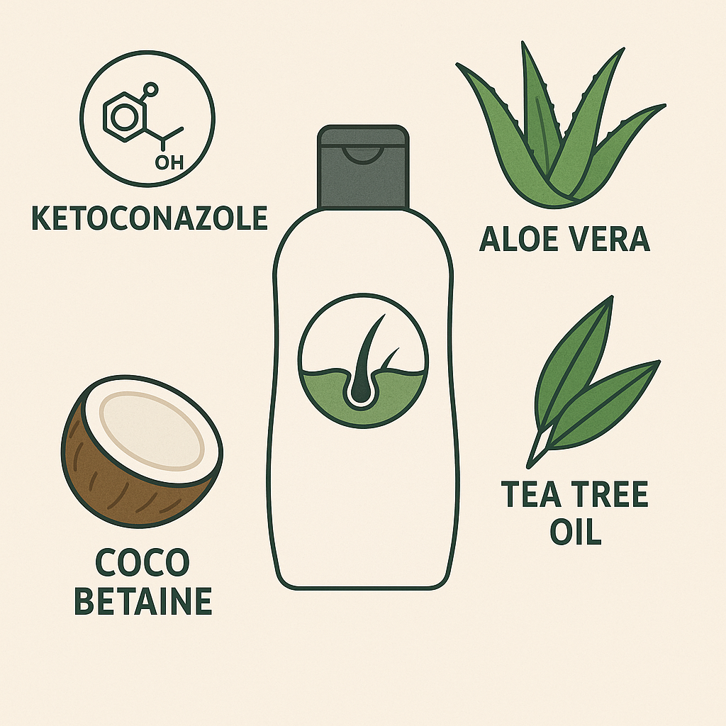 Ketozloin shampoo 120ml