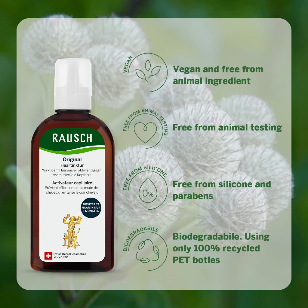 Rausch Original Hair Tincture 200 ml
