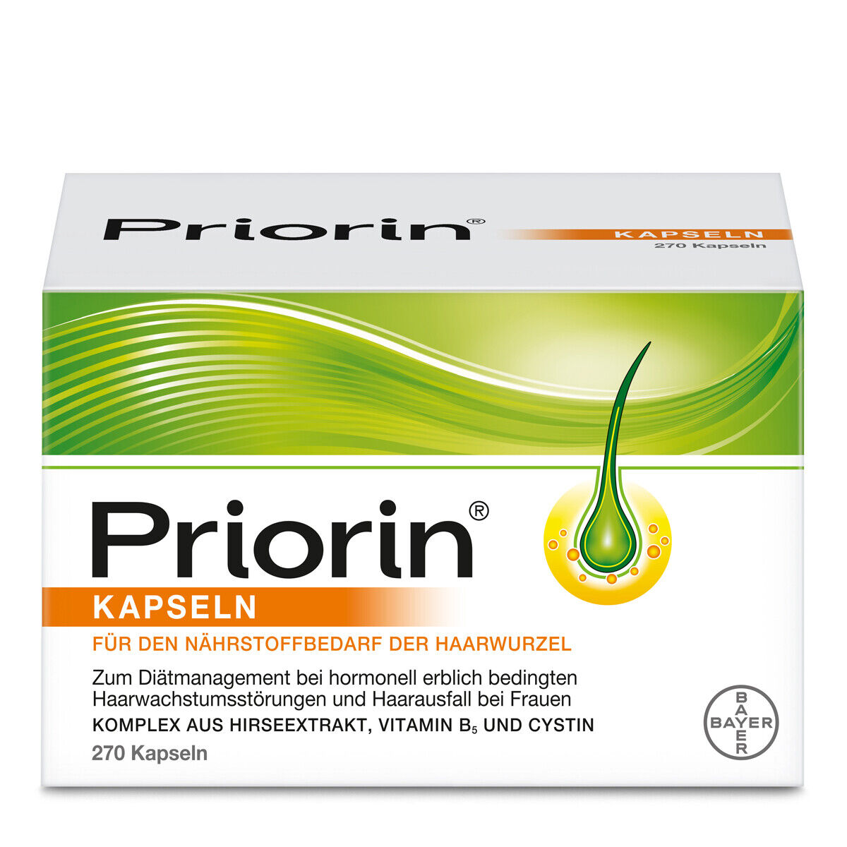 Priorin Capsules 270 Made in Germany