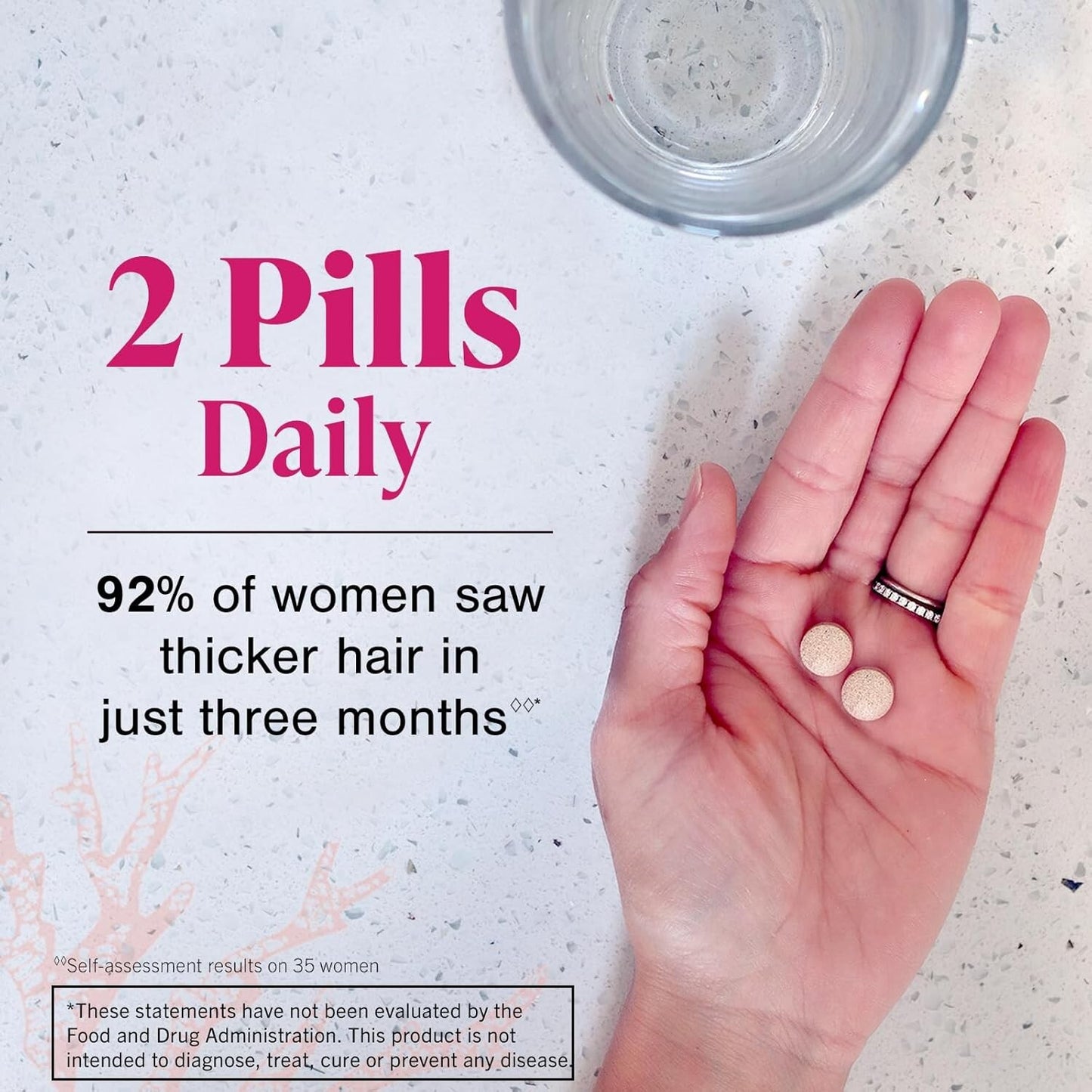 Viviscal Maximum Strength Hair Supplements 180 Tablets