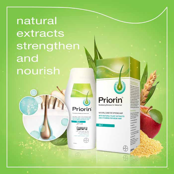 Priorin Shampoo 200ml