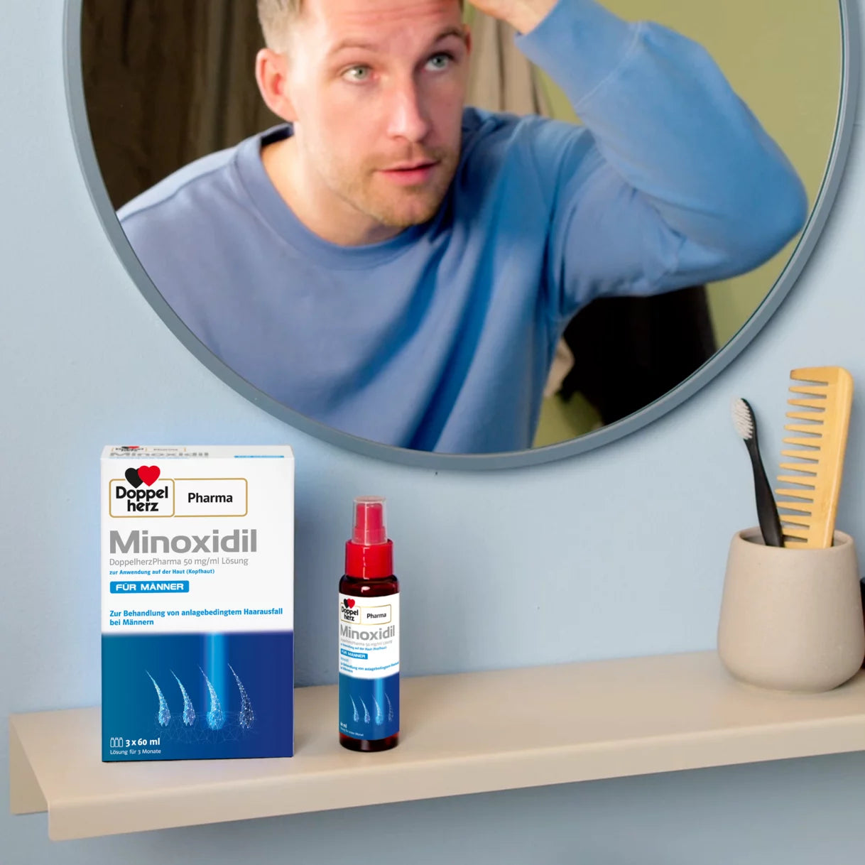 MINOXIDIL DoppelherzPharma 50 mg/ml