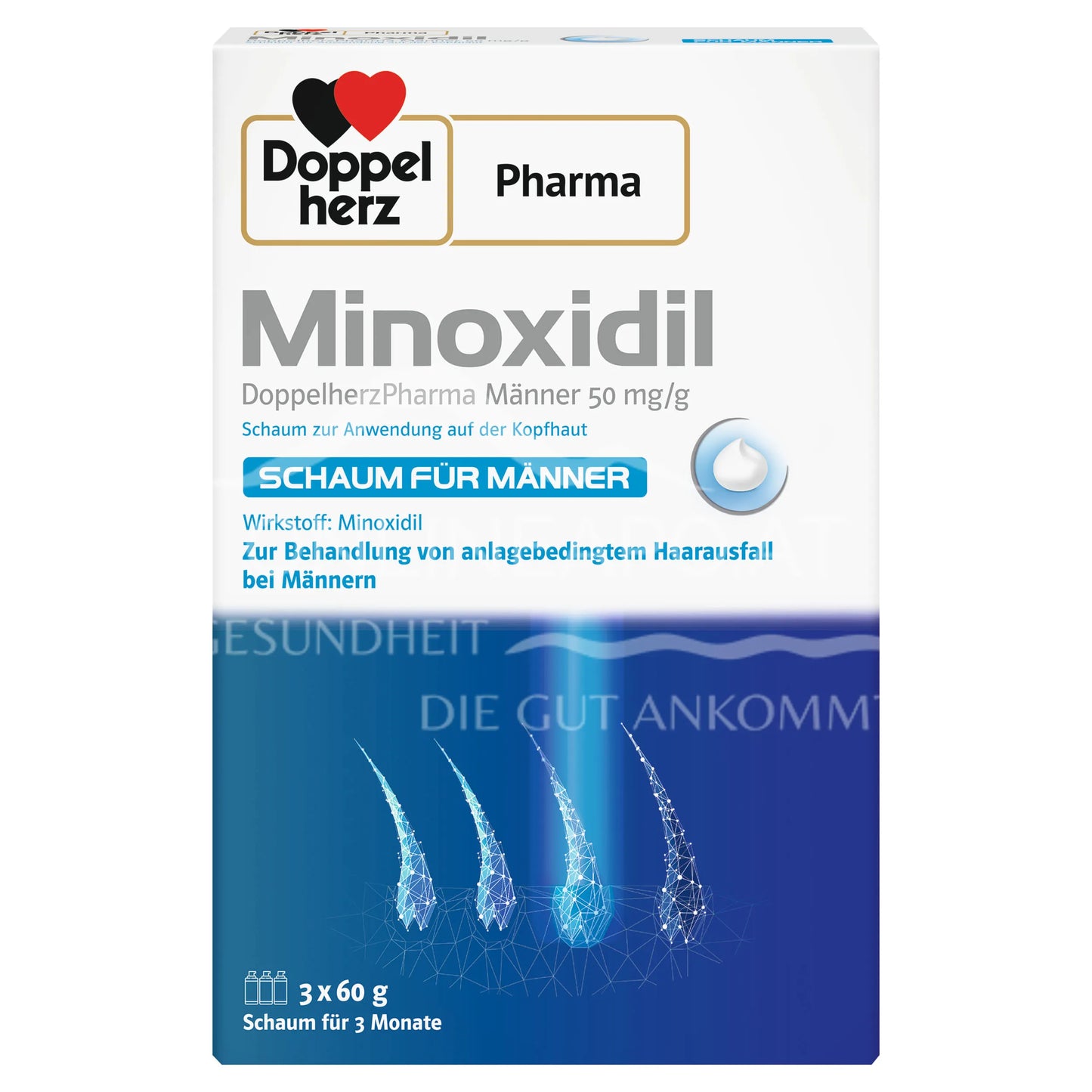 MINOXIDIL DoppelherzPharma 50 mg/ml