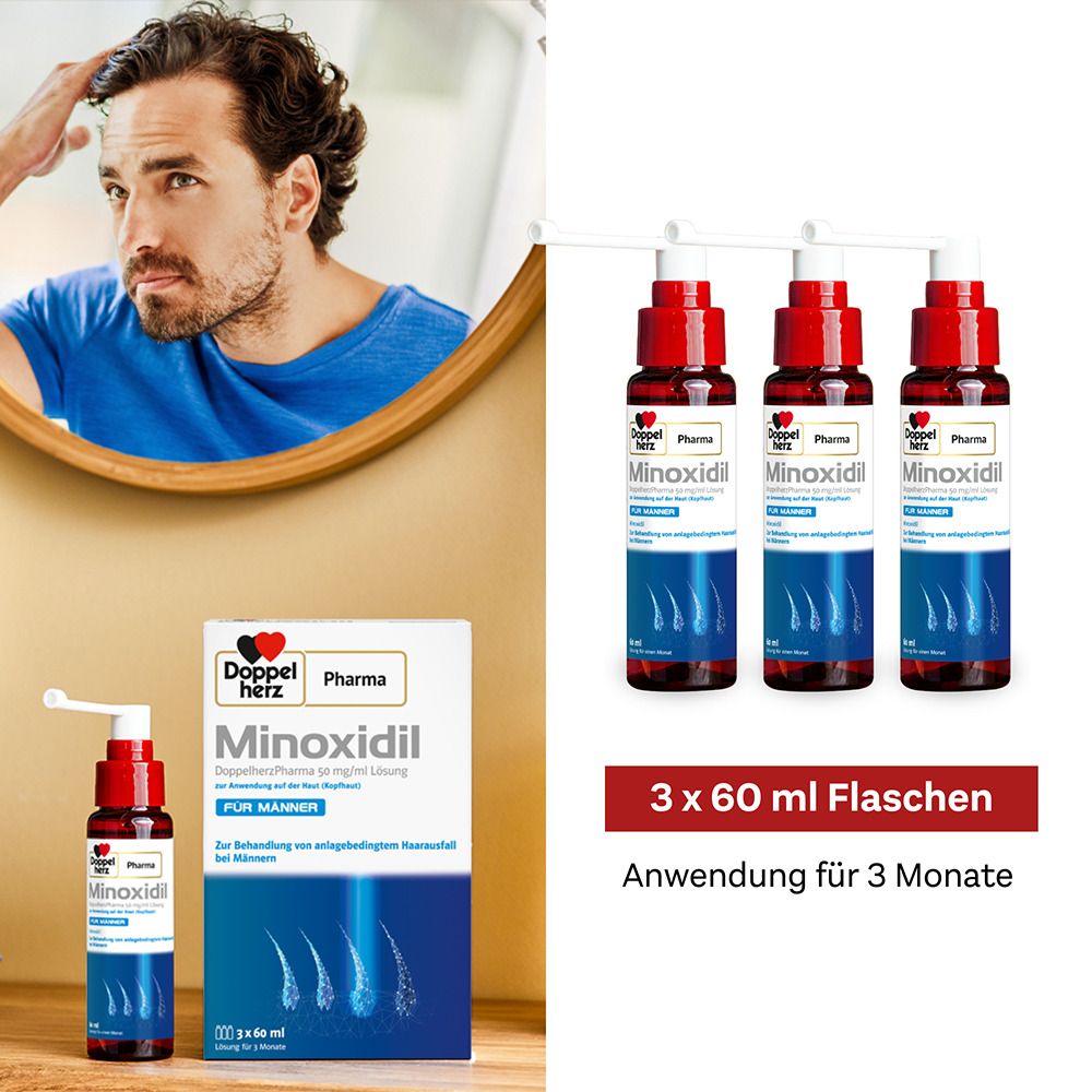 MINOXIDIL DoppelherzPharma 50 mg/ml