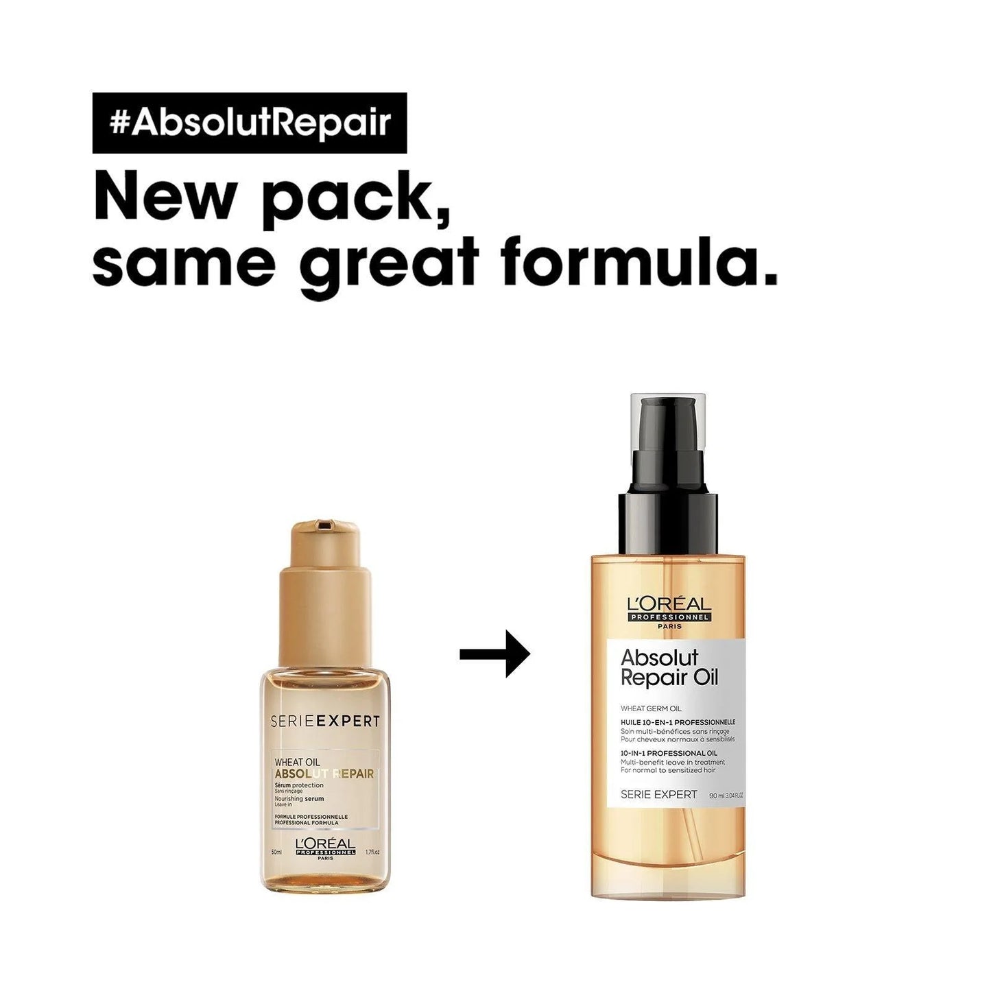L'Oreal Professionnel Serie Expert Absolut Repair Oil 90ml